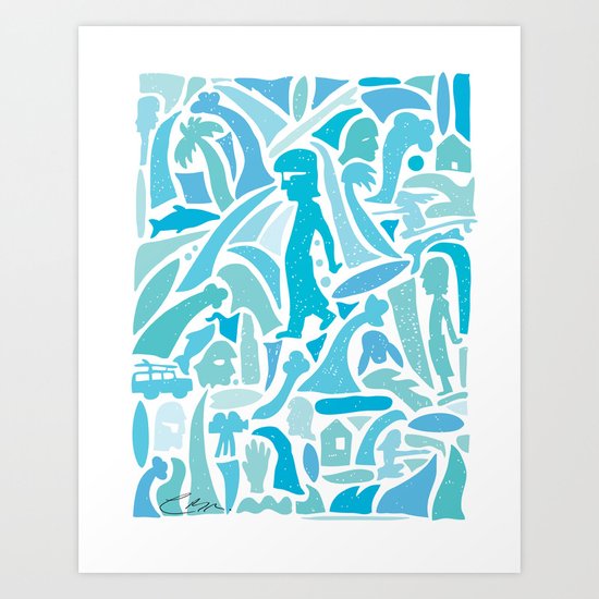 Bakelite Art Print