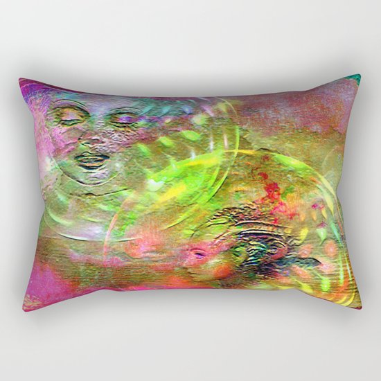 " Zavijava " Rectangular Pillow