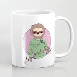 Holiday Sloth Coffee Mug