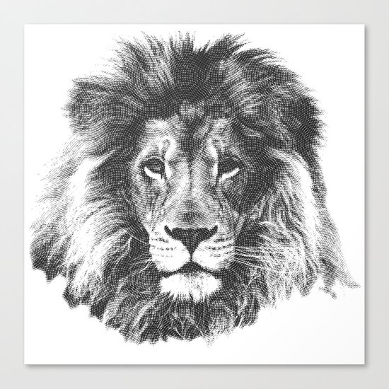 lion Canvas Print