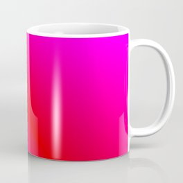 Red and Purple Spotlight Coffee Mug