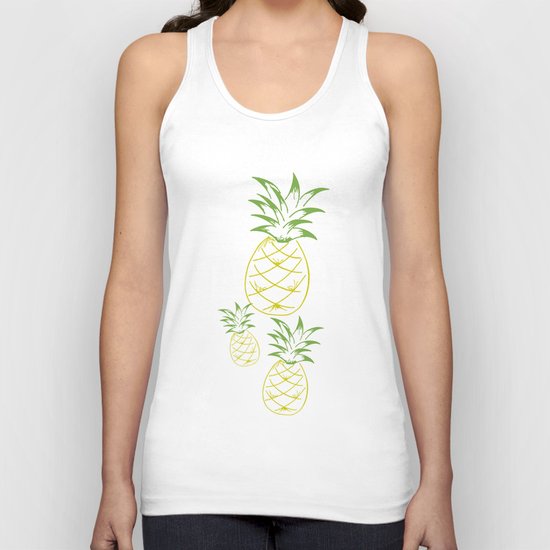 Pineapple Unisex Tank Top