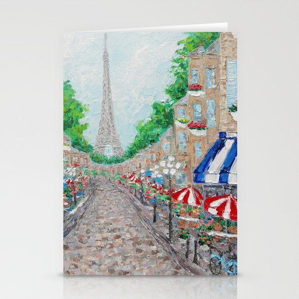 Paris on my Mind Stationery Cards