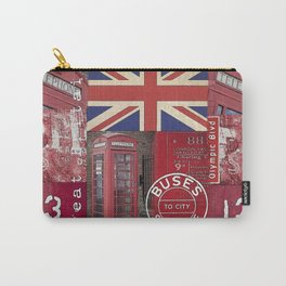 Great Britain London Union Jack England Carry-All Pouch