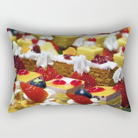 cakes Rectangular Pillow