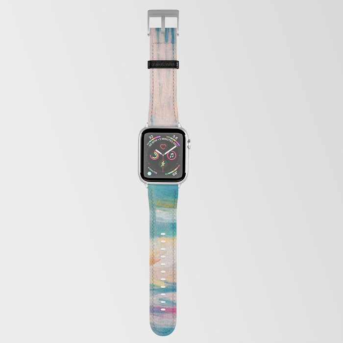 Pastel Abstract Art Apple Watch Band