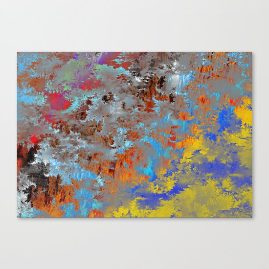 autumn fresh rainy days Canvas Print