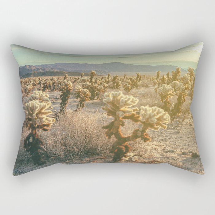 Cholla Garden Rectangular Pillow