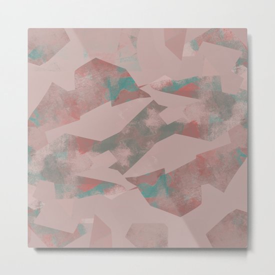 Camouflage XXX (color version) Metal Print