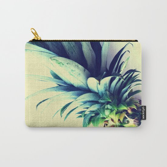 Tall pineapple Carry-All Pouch