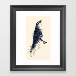 The Songbird Framed Art Print