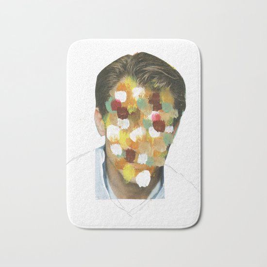 Color Portrait Disaster Bath Mat