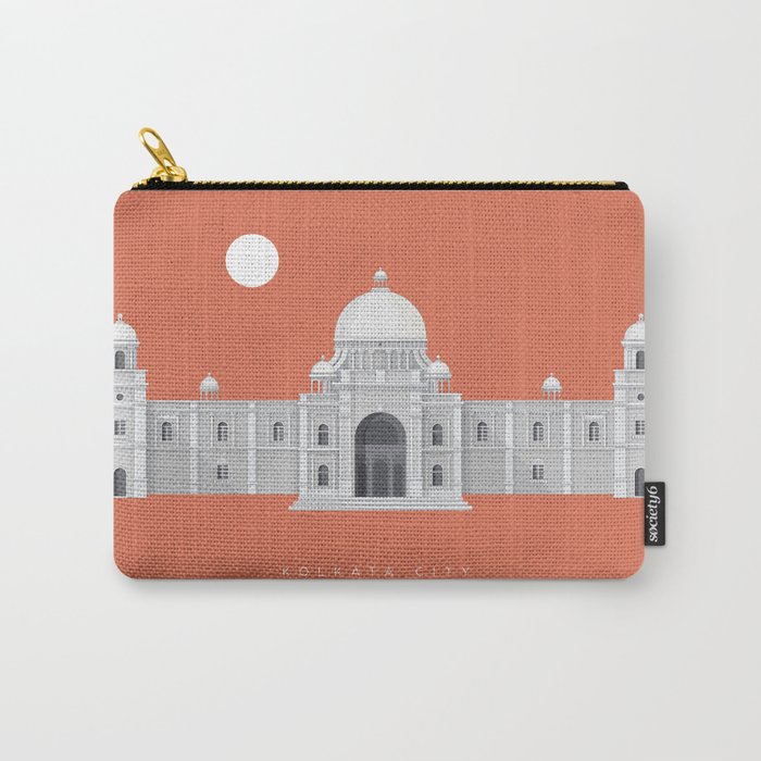 Kolkata City - Victoria Memorial Carry-All Pouch