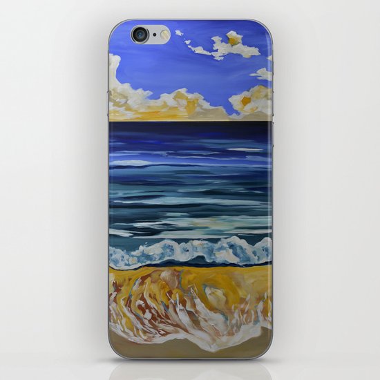 Summer Days Don't Go Away iPhone & iPod Skin