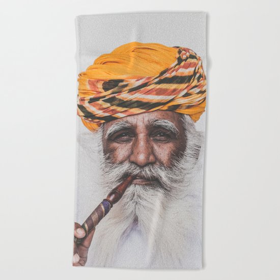 Jodhpur (colour) Beach Towel