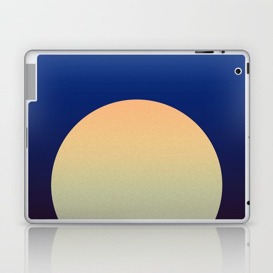 Zen Moon Laptop & iPad Skin