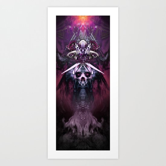 Warlokk's Totem Art Print