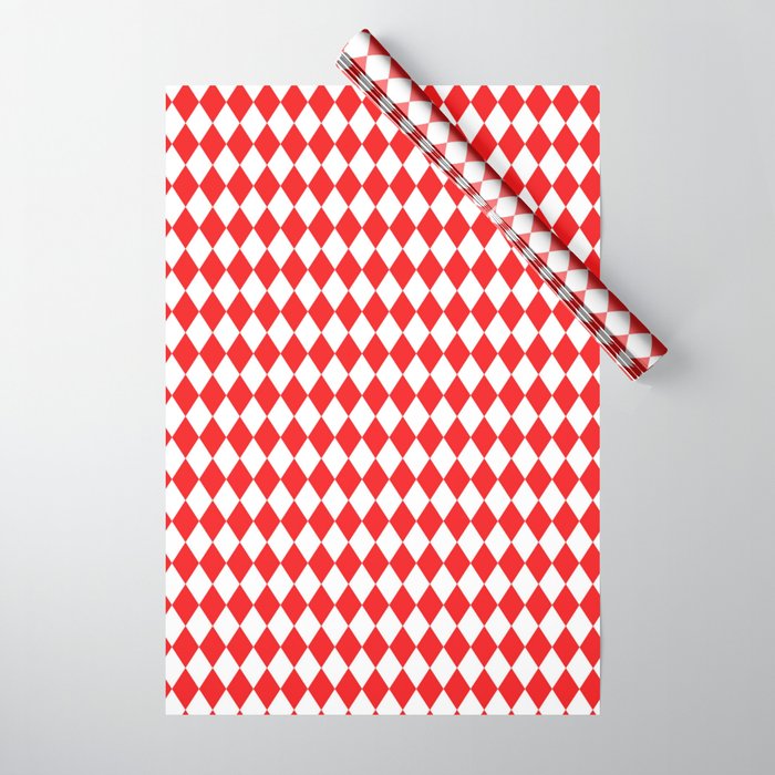 Alice in Wonderland Pattern Wrapping Paper by patterPattern