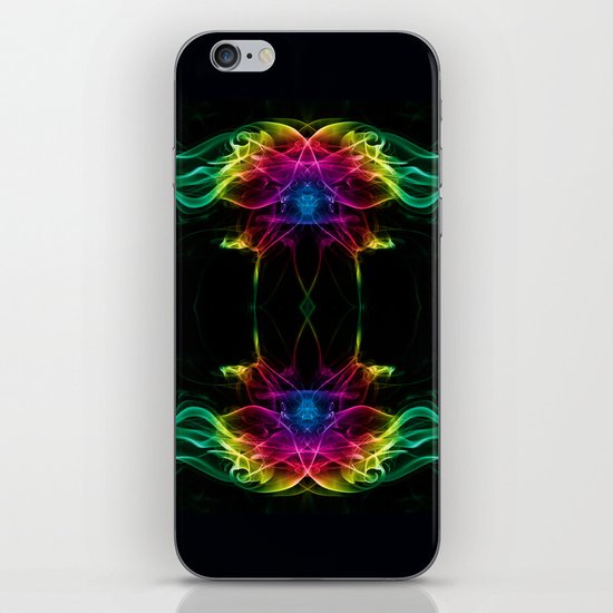 Smoke Art 2 iPhone & iPod Skin