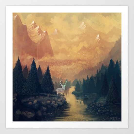 Ancient Spirit Art Print