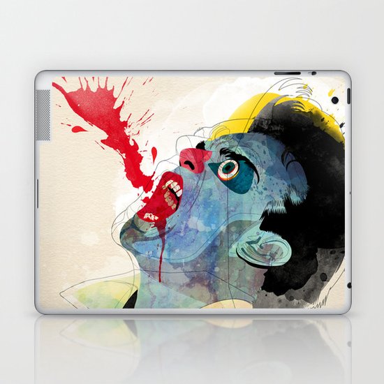 fountain v2 Laptop & iPad Skin