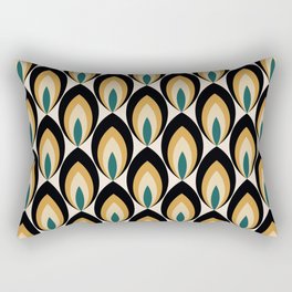 Seamless abstract geometric pattern. Illustration. Rectangular Pillow