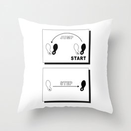 TIME WARP (THE ROCKY HORROR PICTURE SHOW) Throw Pillow