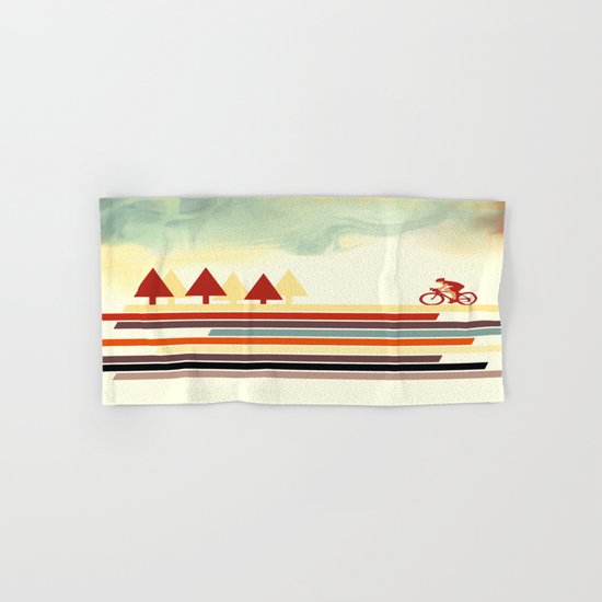 Bicycle Hand & Bath Towel