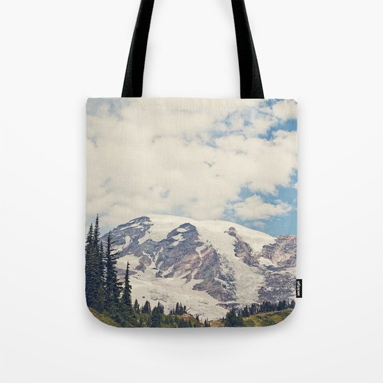 Mount Rainier Tote Bag