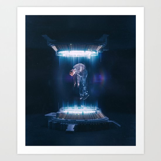 SUSPENDED (03.14.17) Art Print