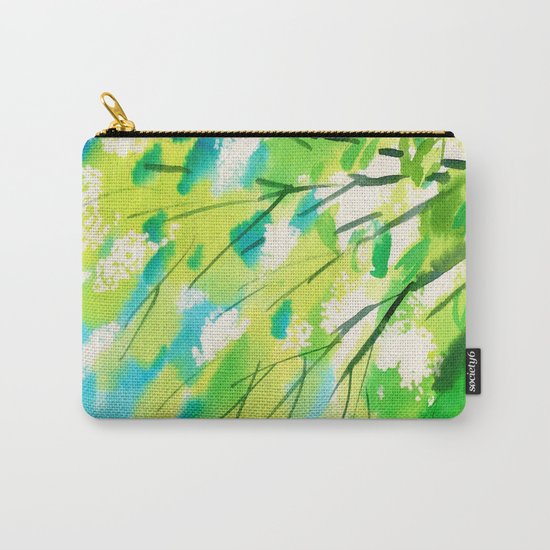 Tree in bloom ❤ Carry-All Pouch