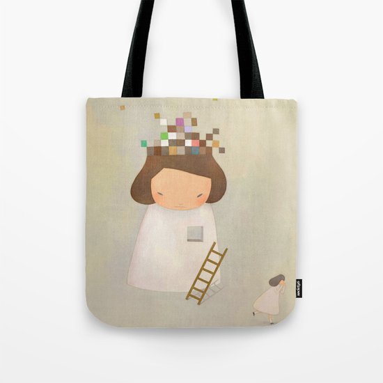 PIECE TO PEACE Tote Bag