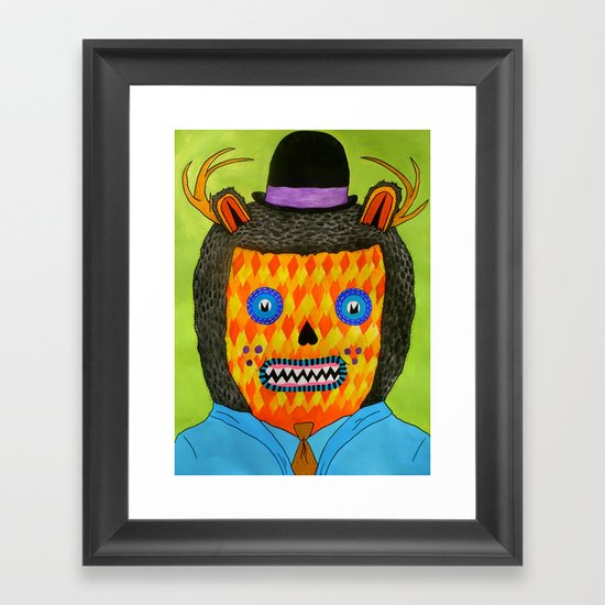 Self Portrait #2 Framed Art Print