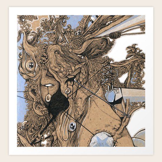 HER Art Print