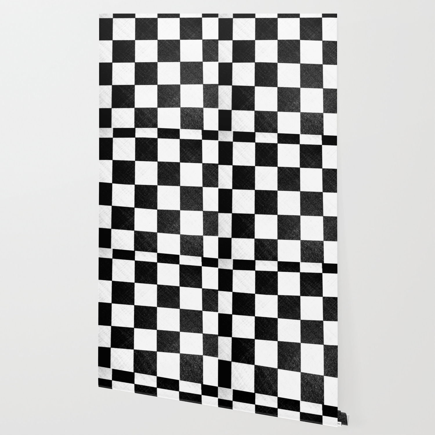 Dirty Checkers Wallpaper By Peggieprints Society6