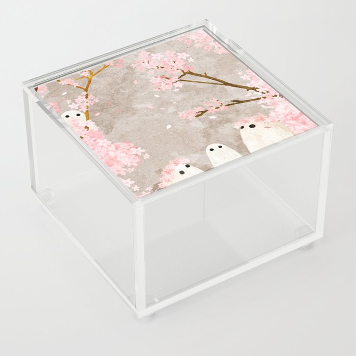 Cherry Blossom Party Acrylic Box