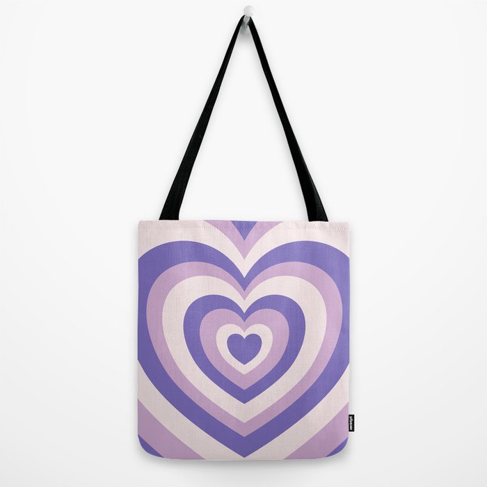 Purple tote best sale