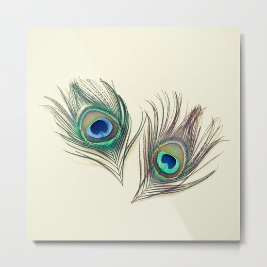 Eyes Metal Print