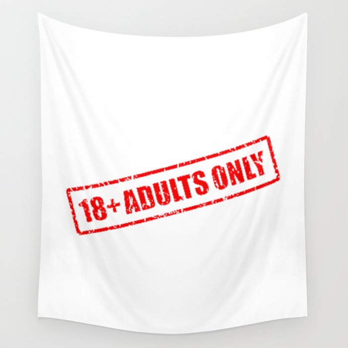 18+ Adults Only Hot Sticker Magnet And More Items Wall Tapestry