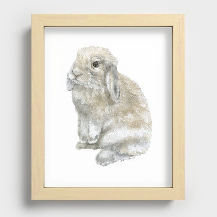 Recessed Framed Print