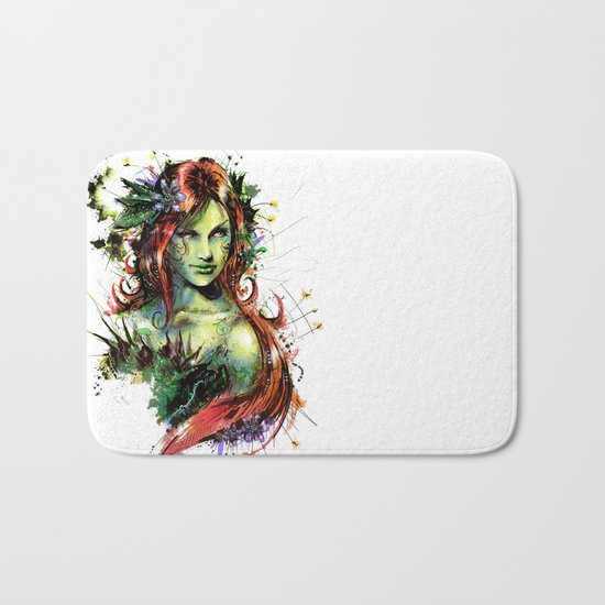 Poison Ivy Bath Mat