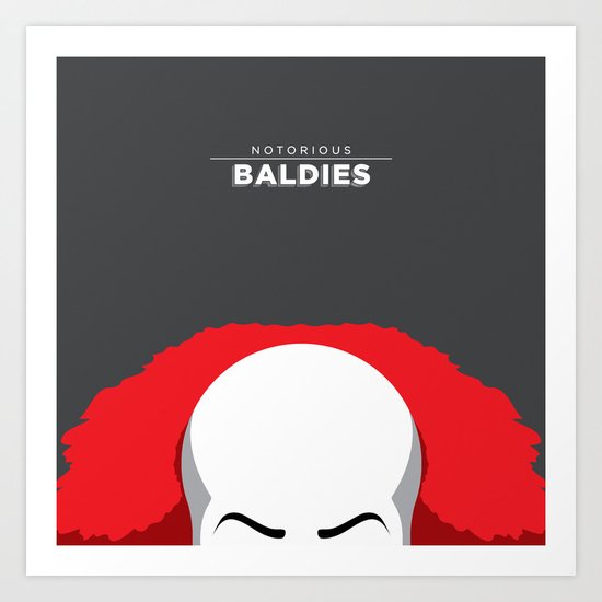 Pennywise Art Print