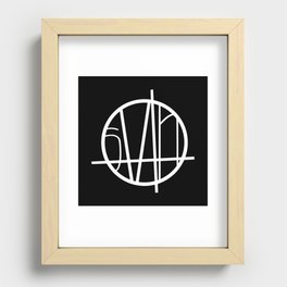 the SVIN Recessed Framed Print