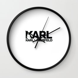 karl lagerfeld Wall Clock | Karllagerfeld, Collage 