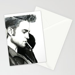 Robert Pattinson Stationery Cards