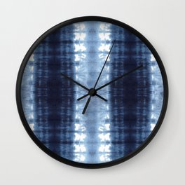 Neue Jersey Shibori Wall Clock