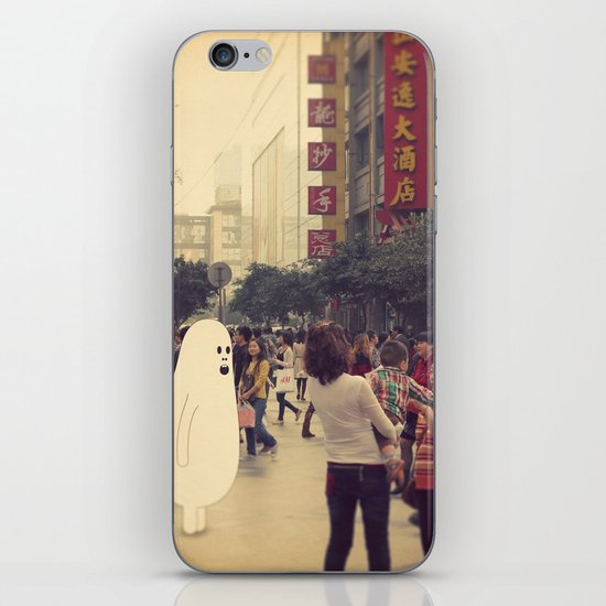l o s t i n c h e n g d u iPhone & iPod Skin