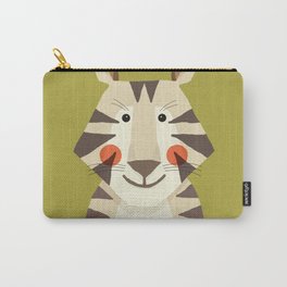 Tiger, Animal Portrait Carry-All Pouch