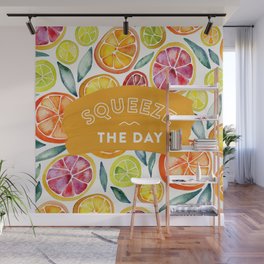 Squeeze the Day – Multi Palette Wall Mural