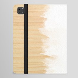 Scandinavian White iPad Folio Case